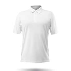Zhik Manga Corta Zhikdry Lt Sailing Polo - Blanco