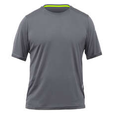 Camiseta Zhik De Manga Corta Zhikdry Lt - Gris Camiseta Zhik De Manga Corta Zhikdry Lt - Gris