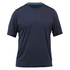 Camiseta Zhik De Manga Corta Zhikdry Lt - Azul Marino