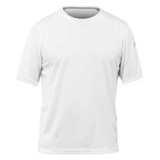 Camiseta Zhik De Manga Corta Zhikdry Lt - Blanco Camiseta Zhik De Manga Corta Zhikdry Lt - Blanco