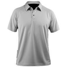 Zhik Manga Corta Polo Zhikdry - Ash Zhik Manga Corta Polo Zhikdry - Ash