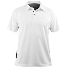Zhik Manga Corta Polo Zhikdry - Blanco Zhik Manga Corta Polo Zhikdry - Blanco