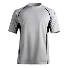 Zhik Manga Corta Zhikdry Top - Ash Zhik Manga Corta Zhikdry Top - Ash