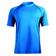 Zhik Manga Corta Zhikdry Top - Azul Zhik Manga Corta Zhikdry Top - Azul
