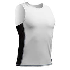 Zhik Spandex Rash Chaleco / Guardia - Blanco