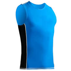 Zhik Spandex Rash Chaleco / Guardia - Cian / Negro