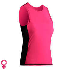 Zhik Para Mujer Spandex Chaleco / Guardia - Rosa / Negro