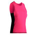 Zhik Para Mujer Spandex Chaleco / Guardia - Rosa / Negro