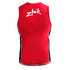 Zhik Spandex Rash Chaleco / Guardia - Rojo / Negro