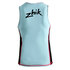 Zhik Para Mujer Spandex Chaleco / Guardia - Cielo / Negro