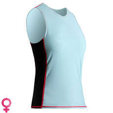Zhik Para Mujer Spandex Chaleco / Guardia - Cielo / Negro