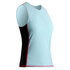 Zhik Para Mujer Spandex Chaleco / Guardia - Cielo / Negro