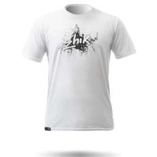 Zhik Splash Poly Cotton Tee - Blanco