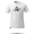 Zhik Splash Poly Cotton Tee - Blanco