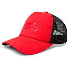 Gorra De Camionero Zhik - Rojo Fuego Gorra De Camionero Zhik - Rojo Fuego