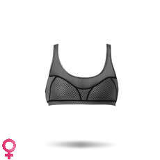 Zhik Para Mujer Del Ajuste Del Acoplamiento Avinta Bralette - Imprimir 1