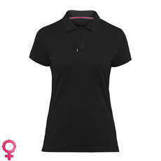 Zhik Womens Classic Cotton Polo - Negro Zhik Womens Classic Cotton Polo - Negro