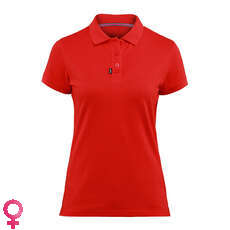 Zhik Womens Classic Cotton Polo - Rojo Zhik Womens Classic Cotton Polo - Rojo
