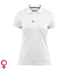 Zhik Womens Classic Cotton Polo - Blanco Zhik Womens Classic Cotton Polo - Blanco