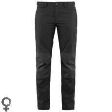 Zhik Para Mujer Deckpants - Negro Zhik Para Mujer Deckpants - Negro