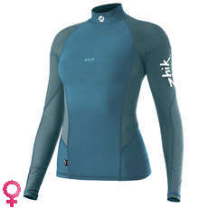 Zhik Womens Eco Spandex Top - Mar Verde Zhik Womens Eco Spandex Top - Mar Verde