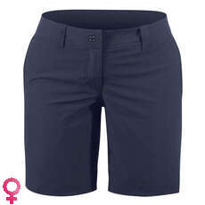 Zhik Womens Marine Shorts - Azul Marino Zhik Womens Marine Shorts - Azul Marino