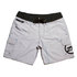 Zhik Womens Microfibra Junta Boardies Shorts - Ash