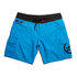 Zhik Womens Microfibra Junta Boardies Shorts - Cyan