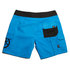 Zhik Womens Microfibra Junta Boardies Shorts - Cyan