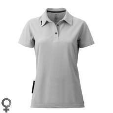 Zhik Para Mujer Algodón Polivinílico Vela Polo - Ash