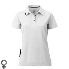 Zhik Para Mujer Algodón Polivinílico Vela Polo - Blanco