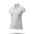 Zhik Para Mujer De Manga Corta Zhikdry Lt Sailing Polo - Ash