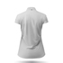 Zhik Para Mujer De Manga Corta Zhikdry Lt Sailing Polo - Ash