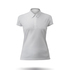 Zhik Para Mujer De Manga Corta Zhikdry Lt Sailing Polo - Ash