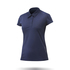 Zhik Para Mujer De Manga Corta Zhikdry Lt Sailing Polo - Azul Marino