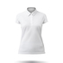 Zhik Para Mujer De Manga Corta Zhikdry Lt Sailing Polo - Blanco
