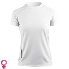 Zhik Para Mujer De Manga Corta Zhikdry - Blanco