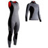 Zhik Para Mujer Superwarm Skiff Traje / Top Combo - En Condiciones De Fr