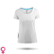 Zhik Equipo Para Mujer Hidrof?bica Tee - Blanco