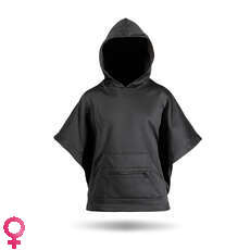 Zhik Para Mujer Con Capucha Zfleece Cabo - Carbon
