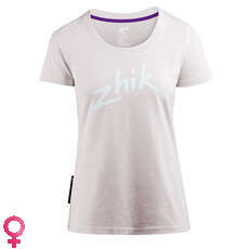 Zhik Para Mujer Zhik Imprimir Tee - Light Pink