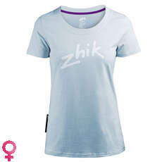 Zhik Para Mujer Zhik Imprimir Tee - Blue Sky