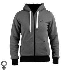 Zhik Womens Zip Fleece Con Capucha - Ash Zhik Womens Zip Fleece Con Capucha - Ash
