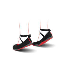 Zhik Para Mujer Zapatos Zk Sup - Negro / Rojo