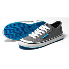Zhik Zkg Vela Zapatos Seco - Gris / Cyan Zhik Zkg Vela Zapatos Seco - Gris / Cyan