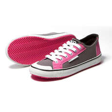 Zhik Zkg Vela Zapatos Seco - Gris / Rosa Zhik Zkg Vela Zapatos Seco - Gris / Rosa