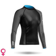 Zhik Zskin Womens Híbrido Top - Negro Zhik Zskin Womens Híbrido Top - Negro