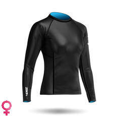 Zhik Zskin Top Para Mujer - Negro Zhik Zskin Top Para Mujer - Negro