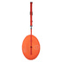 Zone3 Swim Buoy Donut - Flotador De Remolque Para Natación En Aguas Abiertas - Naranja De Alta Visibilidad - 28L