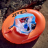 Zone3 Swim Buoy Donut - Flotador De Remolque Para Natación En Aguas Abiertas - Naranja De Alta Visibilidad - 28L